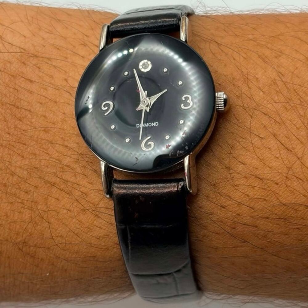 Black & Silver Watch